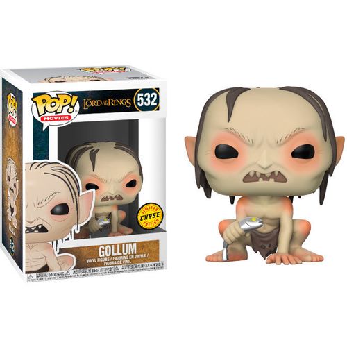 POP figure Lord of the Rings Gollum 5 + 1 Chase slika 3