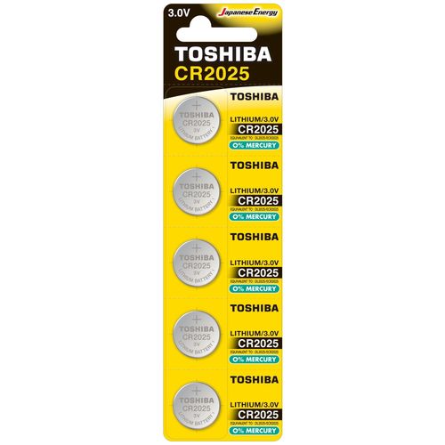 Toshiba Electronics Litijum Baterija Cr2025 5/1 slika 1