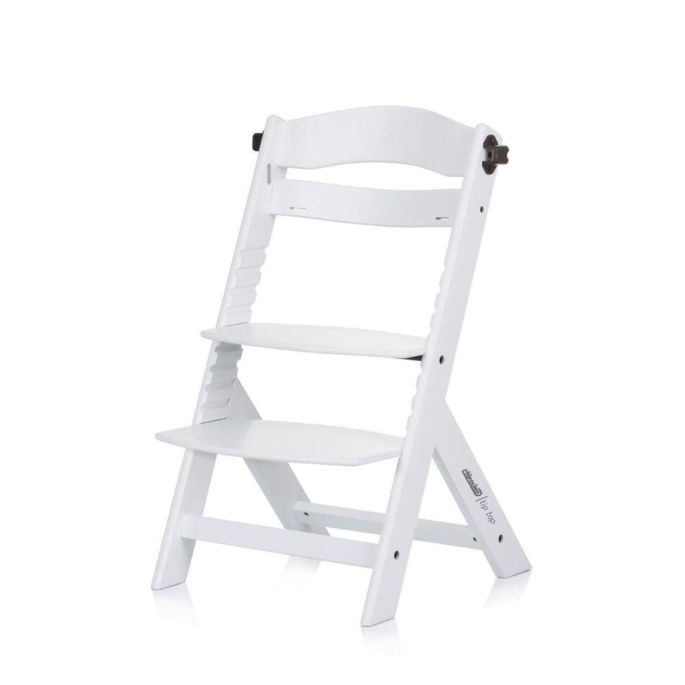 Chipolino Hranilica za bebe Tip Top White Wood Sthtt0242Wh slika 2