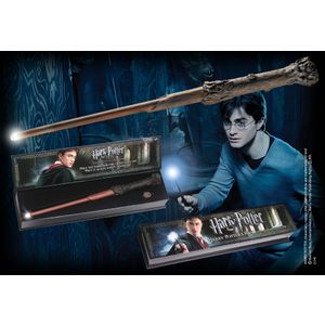 NOBLE COLLECTION - HARRY POTTER - WANDS - HARRY POTTER ILLUMINATING WAND