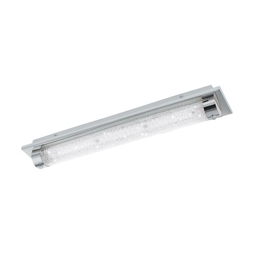 Eglo Tolorico zidna/stropna/1, led, 19w, 2500lm, ip44, krom/kristal  slika 1