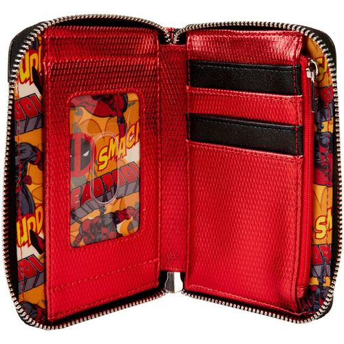 Loungefly Marvel Deadpool metalllic wallet slika 4