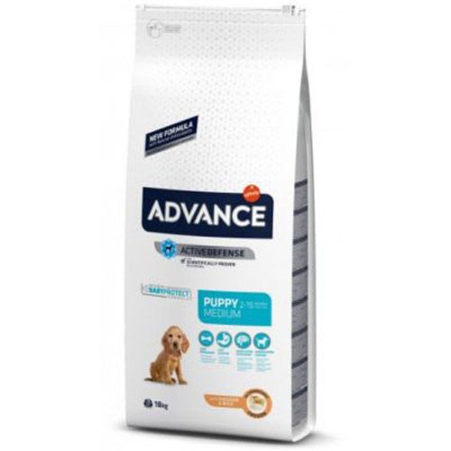 Advance Puppy Medium Piletina i Pirinač 12 kg slika 1