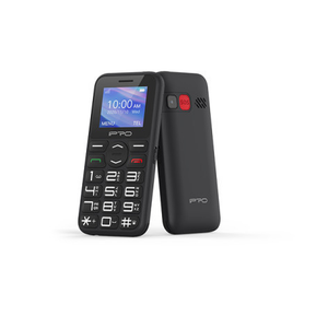 IPRO F183 black Feature mobilni telefon 2G/GSM/800mAh/32MB/DualSIM/Srpski jezik