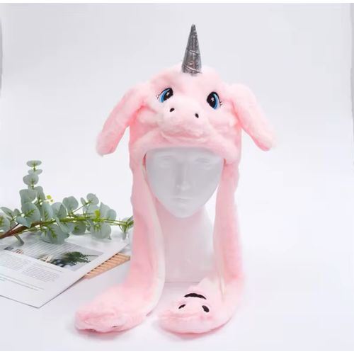 Kapa funny animals pumpica Unicorn slika 2