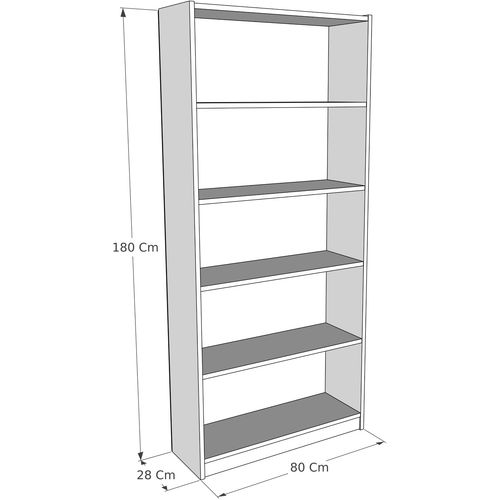 Manolya - Hitit Hitit Bookshelf slika 5