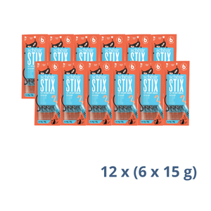 Schesir Kremaste Poslastice - Losos - 6x15g 1.08 kg