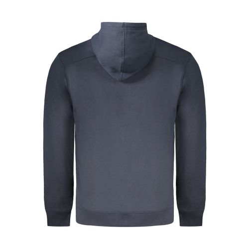 HUGO BOSS MEN'S ZIP-UP SWEATSHIRT BLUE slika 2