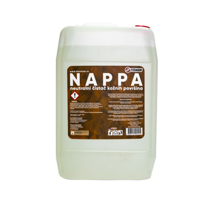 Titanium NAPPA - Sredstvo za čišćenje kožnih površina - 10L
