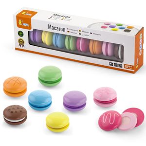 Viga drveni kolačići šareni kolačići macaroons set 8 kom