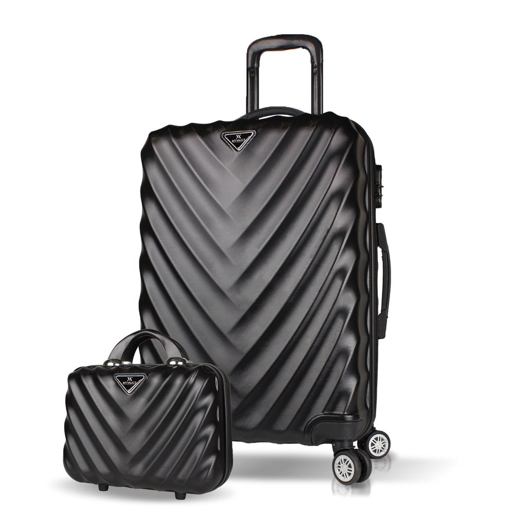 Set Crnih Kofera 7422 (2 Komada) slika 1