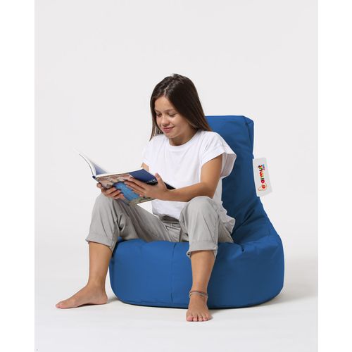 Lina - Blue Blue Garden Bean Bag slika 6