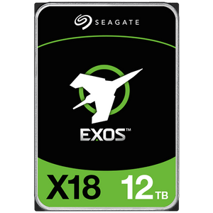 SEAGATE Exos X18 12TB HDD za Servere - 3.5', SATA 6Gb/s, 7200rpm