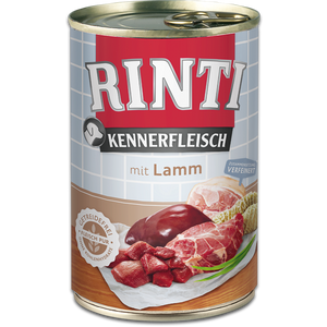 RINTI Kennerfleisch mit Lamm, hrana za pse s janjetinom, 400 g