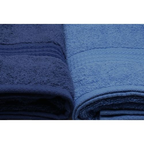 L'essential Maison Rainbow - Set Peškira za kupatilo u bojama plave, tamnoplave i svetloplave (4 komada) slika 4