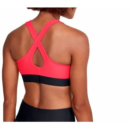 Under armour mid crossback sports bra 1307200-628 slika 8