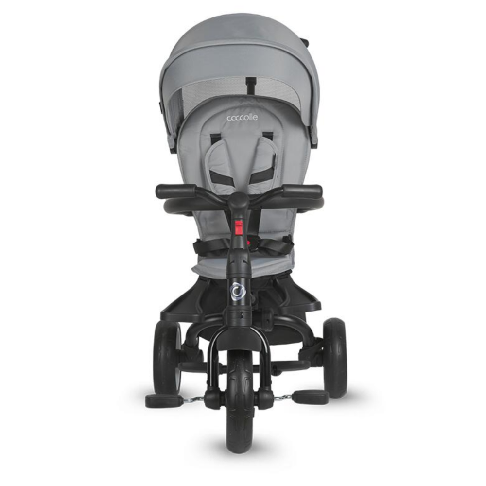 Coccolle Sklopivi rotirajući tricikl Spectra Plus Premium Line, Neutral Grey slika 8