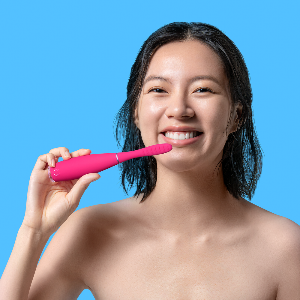 FOREO ISSA 3 Fuchsia Električna Četkica za Zube slika 4