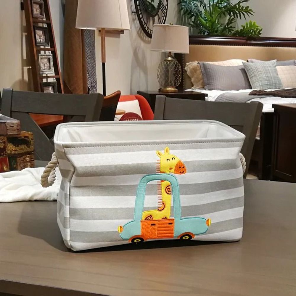 Kinder Home Korpa za odlaganje Žirafa, 40x28x24cm slika 6