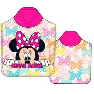 Disney Minnie microfibre poncho towel