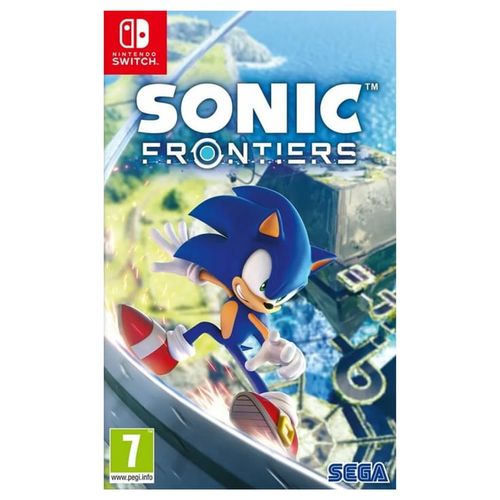 Switch Sonic Frontiers slika 1
