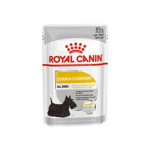 Royal Canin DERMACOMFORT CARE DOG, vlažna hrana za pse 85g slika 1