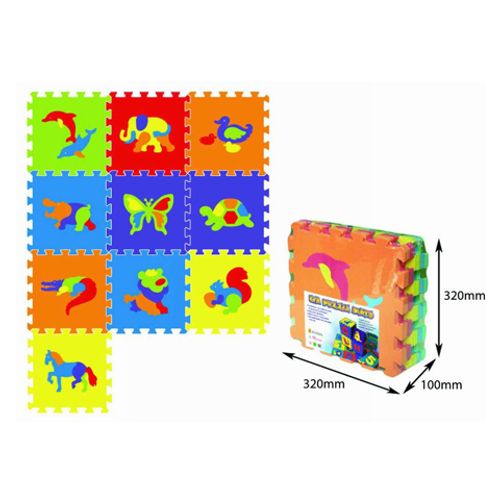 Sun To Toys - Puzzle životinje 2- 10kom 320x320x100 slika 1