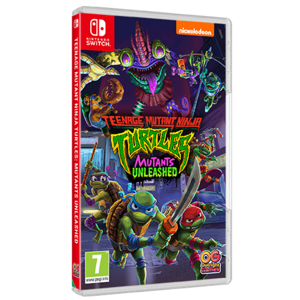 Teenage Mutant Ninja Turtles: Mutants Unleashed za Nintendo Switch slika 1