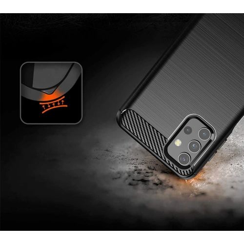 Carbon case fleksibilna maskica za Samsung Galaxy A32 5G slika 4