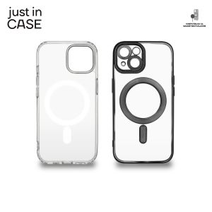 2u1 Extra case MAG MIX paket CRNI za iPhone 15 Plus