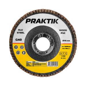 Praktik - lamelni disk 115 mm GR.40 P007