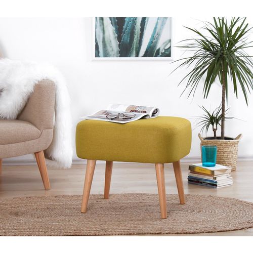 Parrot - Yellow Yellow Pouffe slika 1