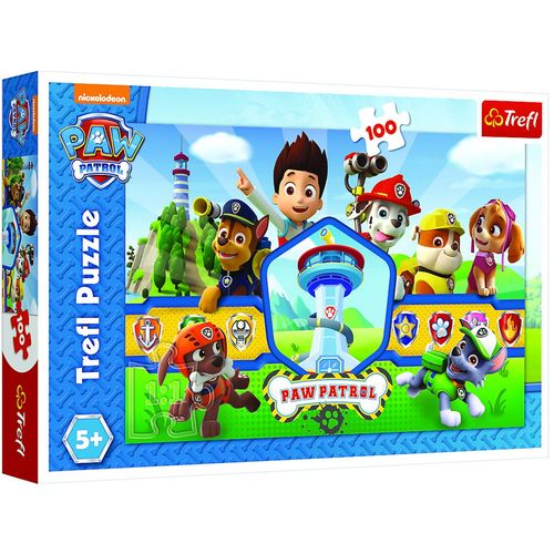 Slagalica 100 Paw Patrol slika 2