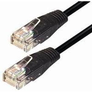 NaviaTec Cat5e UTP Patch Cable 3m black