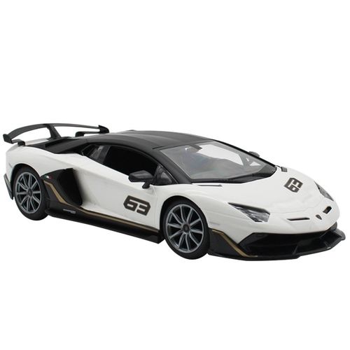 Licencirani auto na daljinsko upravljanje Lamborghini Aventador Rastar 1:14 - bijeli slika 2