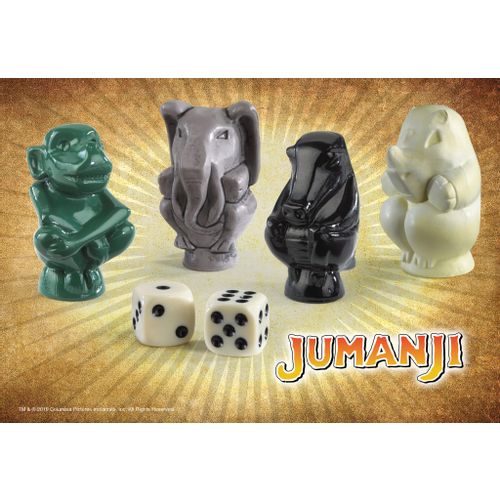 NOBLE COLLECTION - JUMANJI BOARD GAME COLLECTOR REPLICA slika 4