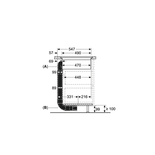 Bosch ugradbena ploča s integriranom napom PXX801D67E slika 13