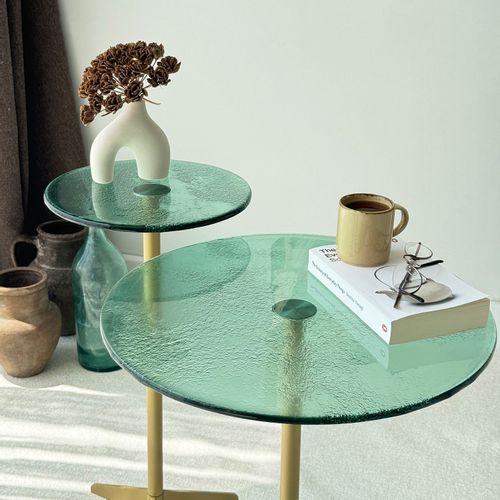 Solis - Gold, Green Gold
Green Side Table Set slika 4