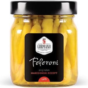 Gurmano Feferoni Ljuti 280g