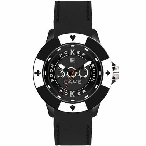 Uniseks sat Light Time POKER (Ø 41 mm) slika 3