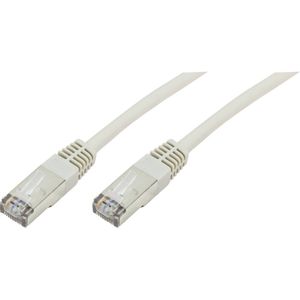 LogiLink 992298 RJ45 mrežni kabel, Patch kabel cat 5e SF/UTP 10.00 m siva  1 St.