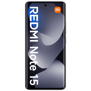 Xiaomi Redmi Note 15 6/128GB, Black