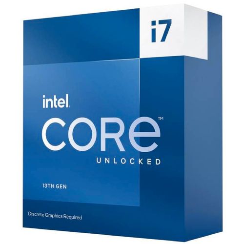 INTEL Core i7-13700KF 16-Core 3.40GHz (5.40GHz) Box slika 1