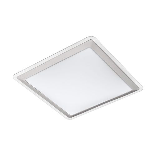 Eglo Competa 1 plafonjera/1, led, 24w, 2600lm, 340x340, bela  slika 1