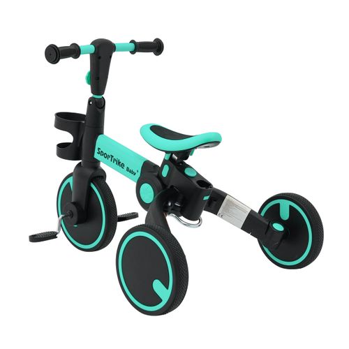 Tricikl Happy Bike 3in1 - plavi slika 11