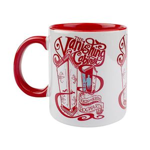 PYRAMID HARRY POTTER (VANISHING CABINET) RED MUG