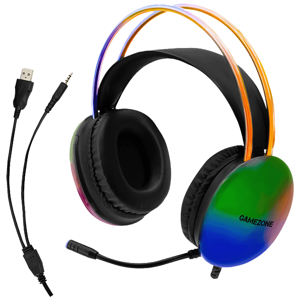 Tracer Slušalice sa mikrofonom GAMEZONE GZ X4 / gaming, stereo, RGB  slika 5
