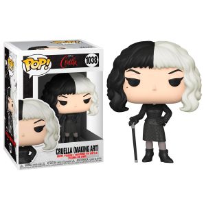 Funko POP figura Disney Cruella - Umjetničko Stvaranje