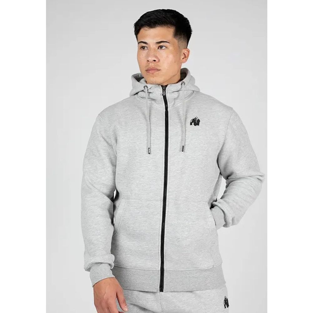 Gorilla Wear KENNEWICK Trenerka gornji dio, Siva slika 1