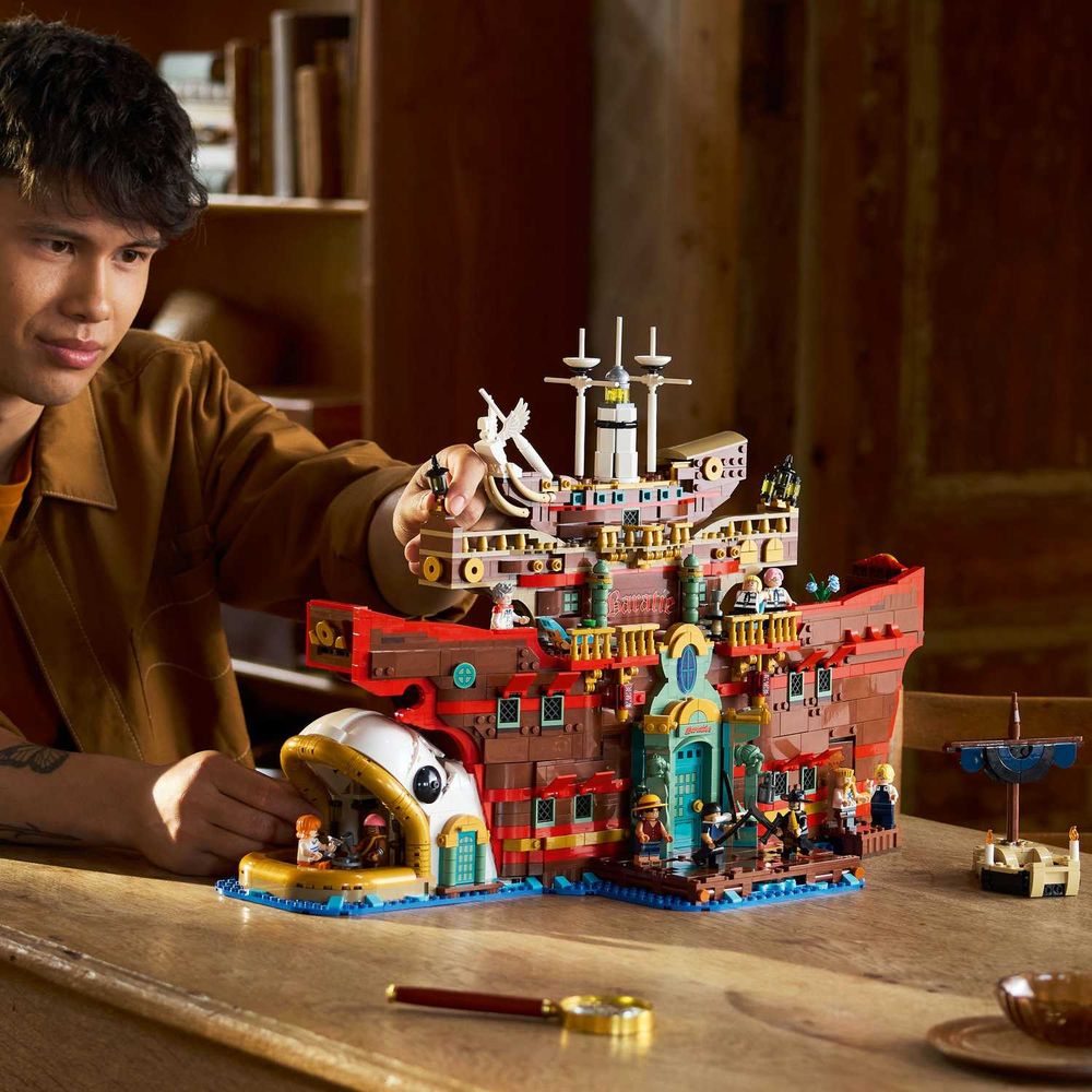 LEGO 75640 The Baratie Floating Restaurant slika 9